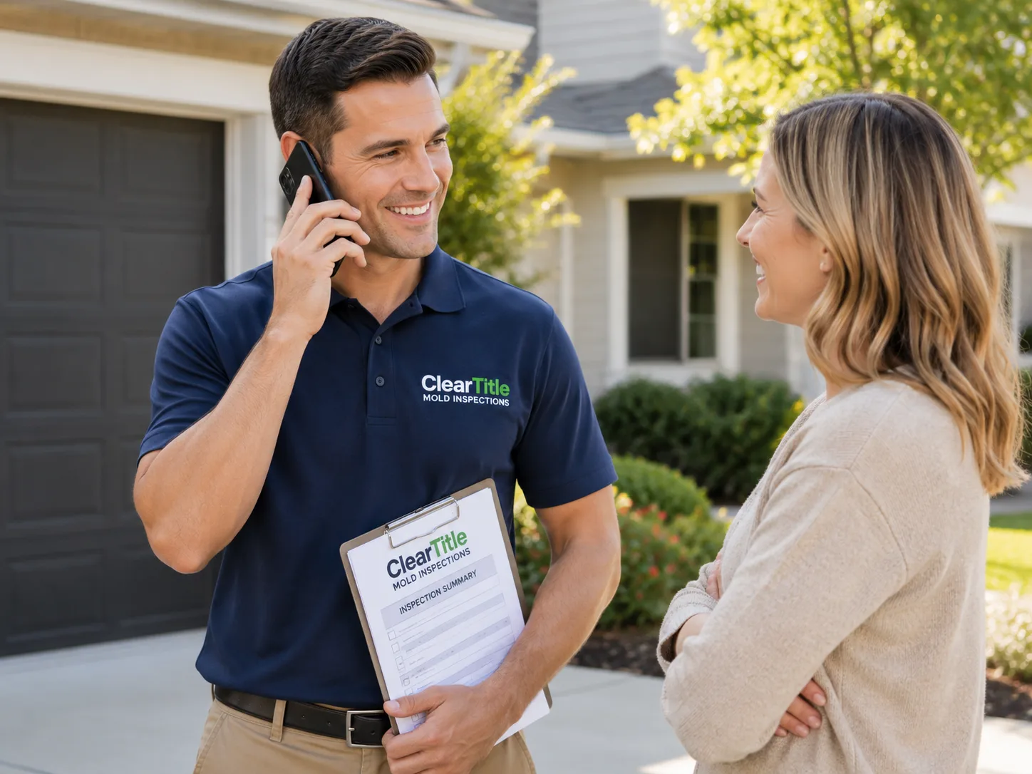 Mold Inspection For Home Sale Pea Ridge, WV FAQs